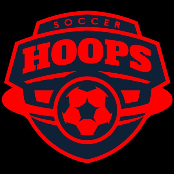 Hoops Soccer logo template 02 Thumbnail