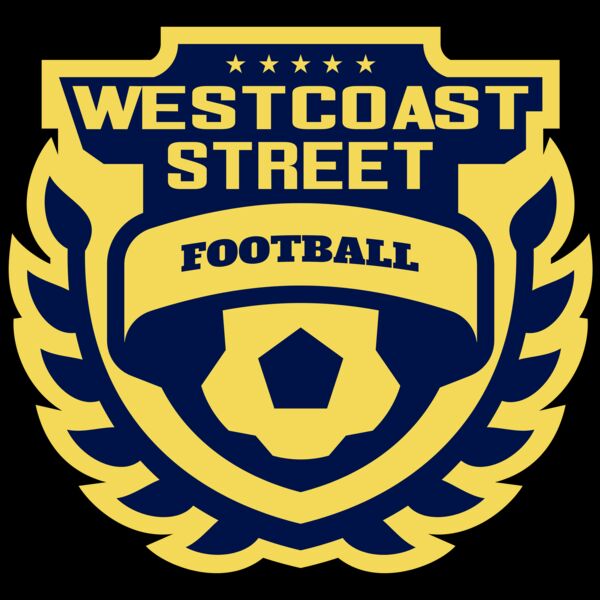 West Coast Street logo template Thumbnail