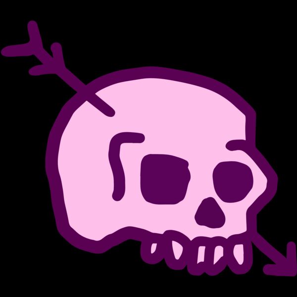 Elements Skulls logo template 63 Thumbnail