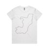 AS Colour - Women's Maple Tee Thumbnail