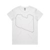 AS Colour - Women's Maple Tee Thumbnail