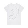AS Colour - Organic Women's  Maple Tee Thumbnail